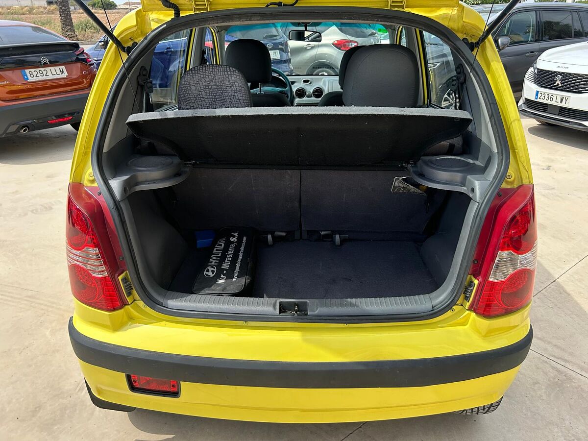 HYUNDAI ATOS PRIME 1.1 AUTO SPANISH LHD IN SPAIN 88000 MILES SUPERB 2004